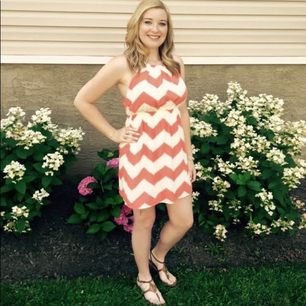 Chevron Dress